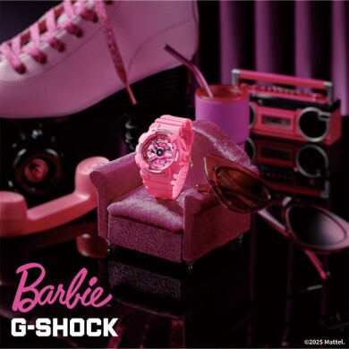 【G-SHOCK】バービー コラボレーションモデル♡