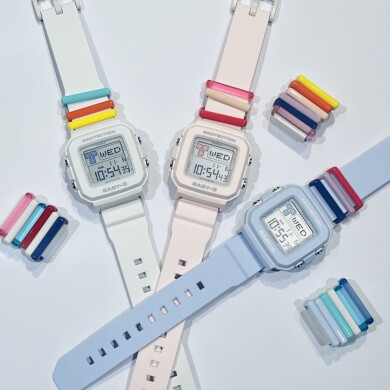 【BABY-G】ベイビージープラスシリーズにカスタマイズ可能なバンドループ採用モデル登場！