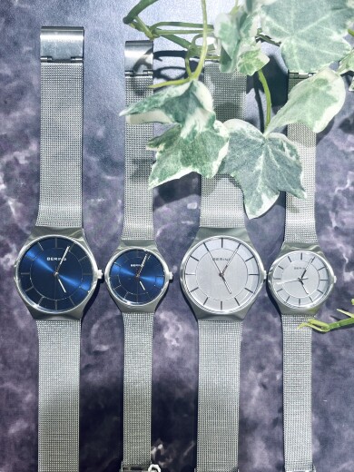 【BERING】北欧デザインのおすすめペアウォッチのご紹介！