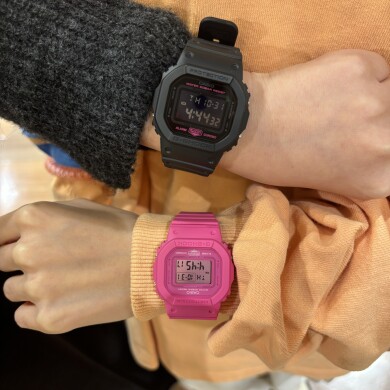 【G-SHOCK】ピンクリボン活動支援モデルの新作をご紹介！
