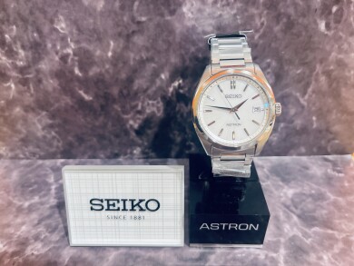 【SEIKO ASTRON】視認性・実用性の高い腕時計のご紹介!