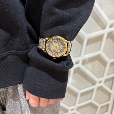 【GUCCI】「蜂(ビー)」モチーフが特徴的なG-TIMELESS！