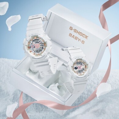 【G-SHOCK】今年のラバコレは99本のバラの花をテーマにしたスペシャルモデル！