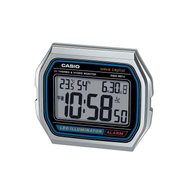 【CASIO】電波機能付き！置時計が入荷しました！