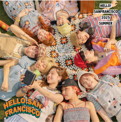 【HELLO.SANFRANCISCO/ハローサンフランシスコ】新作入荷！！