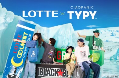 LOTTE×CIAOPANIC TYPY