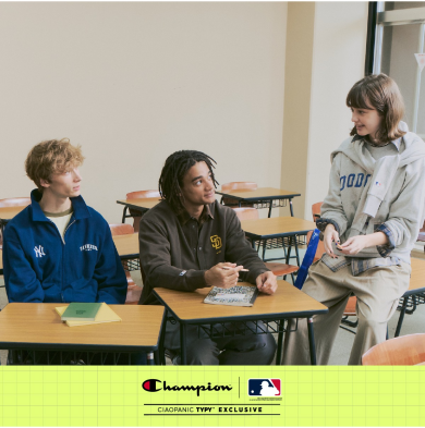 Champion | MLB のCIAOPANIC TYPY EXCLUSIVE発売