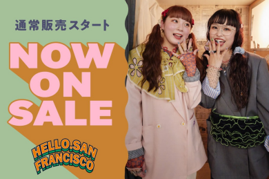【HELLO.SANFRANCISCO】新作アイテム入荷！！