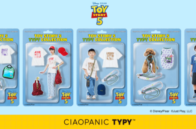 CIAOPANIC TYPY/トイ・ストーリー5 コレクション 全店舗販売開始!