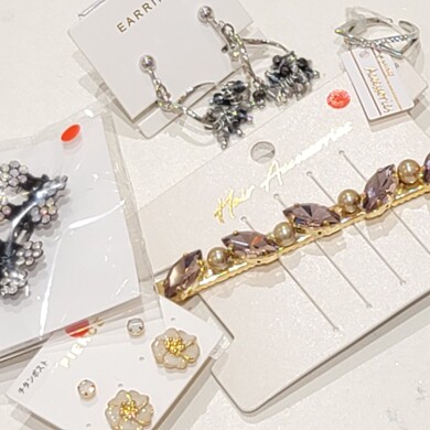【お買い得情報】セール中！完成品アクセサリー✨