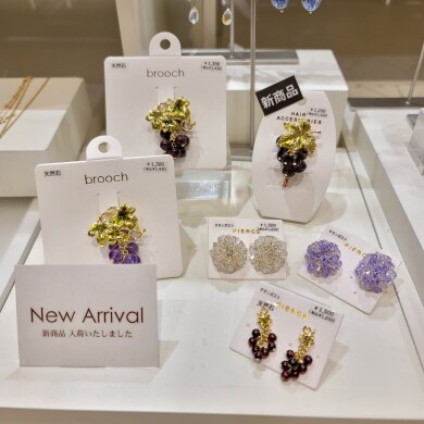【お買い得情報】完成品アクセサリーがお安くGETできちゃいます✨