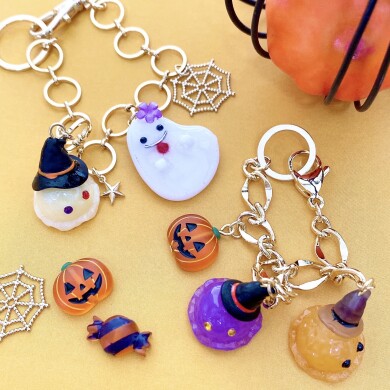 おしゃれオバケ👻を作ろう🎶 ワークショップのご案内