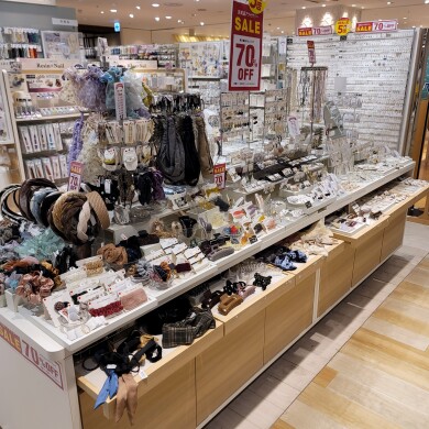 【お買い得情報】完成品アクセサリーがさらにお安くなりました✨