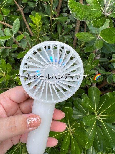 ハンディーファンのご紹介♪