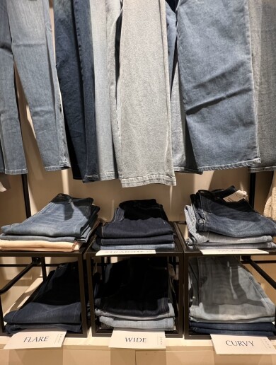 春まで使えるデニムシリーズ👖