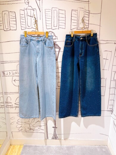 キラキラときめくデニムが入荷しました💎✨