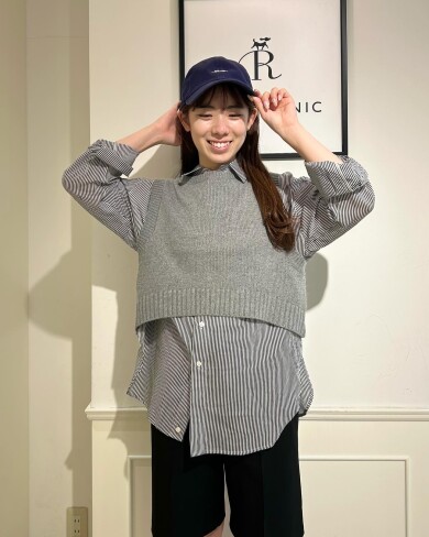 新作ニットベスト🧶