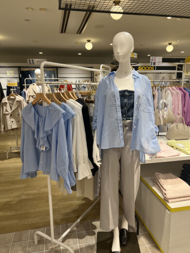 綿ボイルシリーズ入荷💐