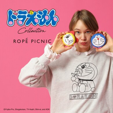 ROPE' PICNIC｢ドラえもん｣第3弾ᐢ⓿ᴥ⓿ᐢ