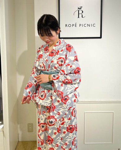 簡単着付け！浴衣ワンピース👘 ♡