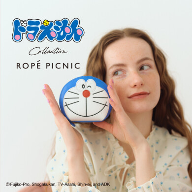第4弾！人気キャラクター「ドラえもん」とROPÉ PICNICのスペシャルアイテム💙🩵