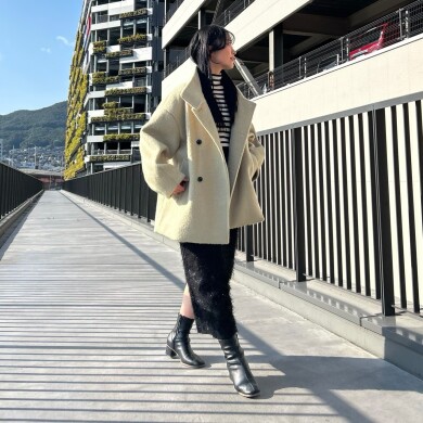 ロペピクの推しアウター💚