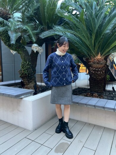 クリスマスにおすすめニット🎅