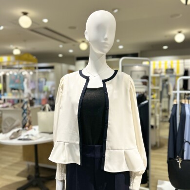 羽織使いにも◎新作ブラウス