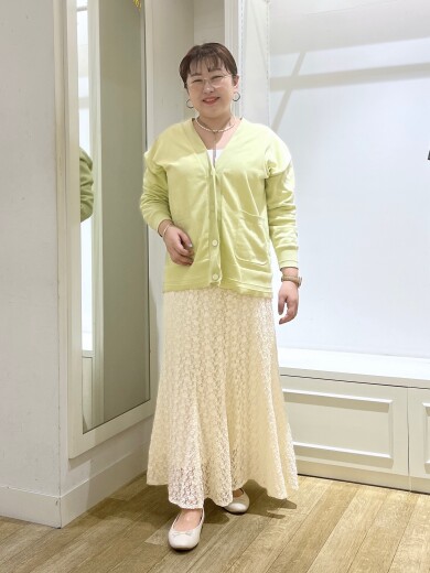 スタッフコーデのご紹介♪