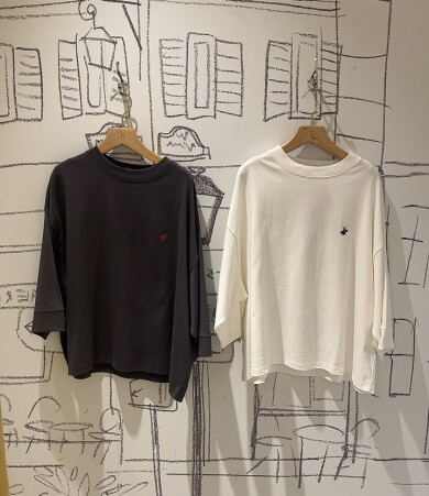 ゆったりTシャツ入荷✨