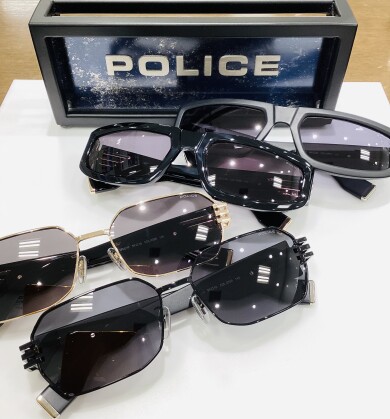 POLICEサングラス入荷🕶️