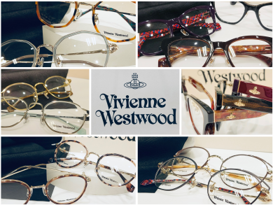 ヴィヴィアンウエストウッド メガネ入荷👓