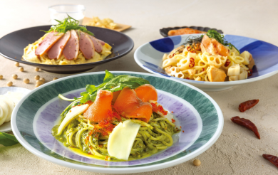 鎌倉パスタ 冬期間限定パスタ