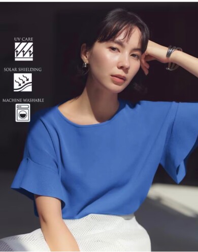 新作！機能性トップス入荷いたしました。