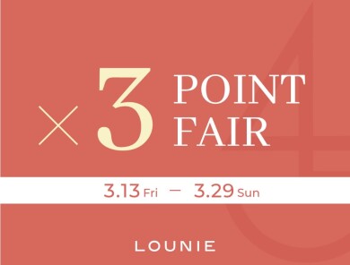 3ポイントフェア