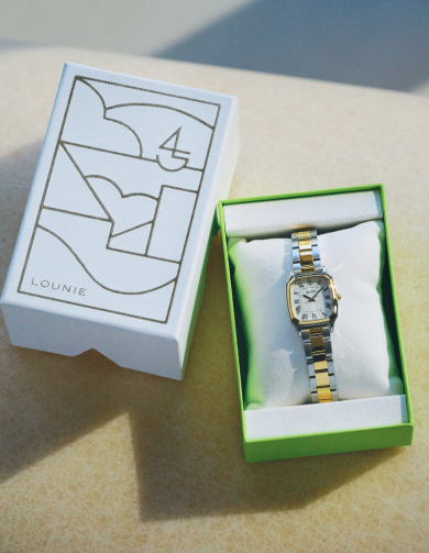 LOUNIE×SEIKO 初のコラボレーションウオッチ⭐︎