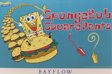 BAYFLOW × Sponge Bob