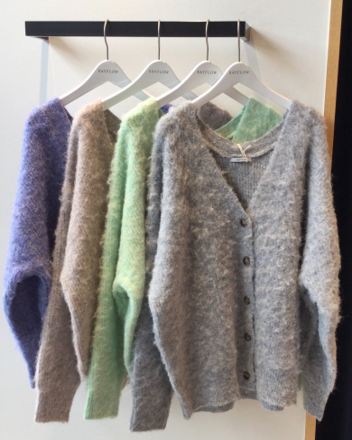 Hairy Knit ♡
