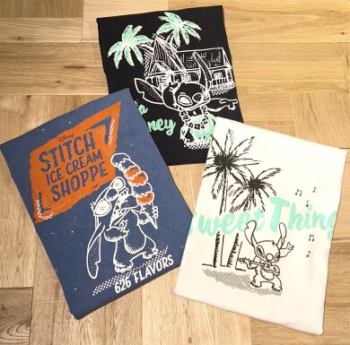 人気のリロ&スティッチ🏝️🤙Tシャツご紹介✨