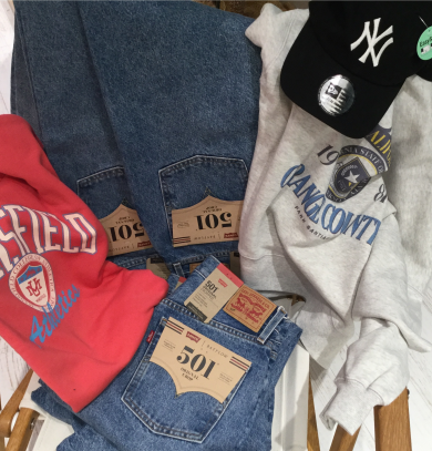 LEVI‘S 501  〜BAYFLOW〜