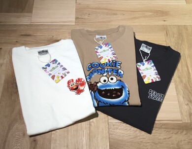 SESAME STREET 別注Tシャツ入荷✨