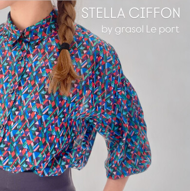 New brand ! 【STELLA CIFFON】