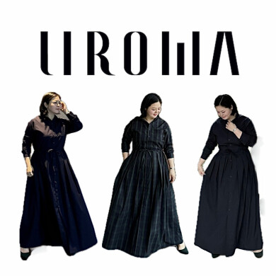 【LIROMA】美しいハリとツヤを纏う、大人のシャツワンピース