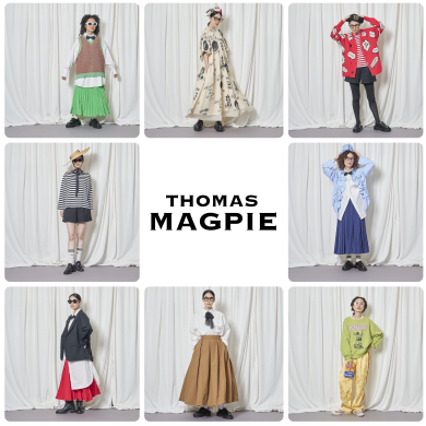 THOMAS MAGPIE 2026 spring & summer 受注会