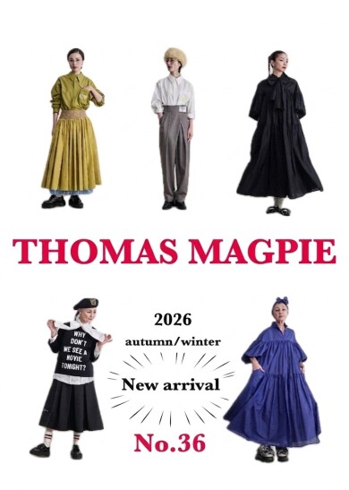 THOMAS MAGPIE 2026 A/W - No.36