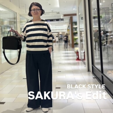 BLACK STYLE | SAKURA Edit