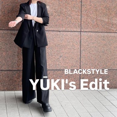 BLACK STYLE | Yuki Edit