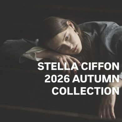 STELLA CIFFON 2026 AUTUMN COLLECTION　grasol Le port
