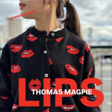 THOMAS MAGPIE  LIPSニット！！