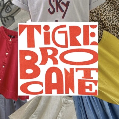 【3日間限定】TIGRE BROCANTE 夏のPOP UP開催！